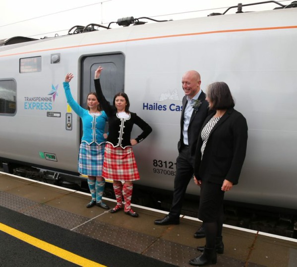 East Linton Station Opening Day - 2023-12-13